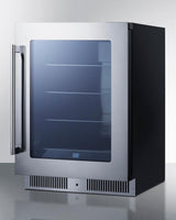 24" Wide Built-in Beverage Center