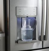 GE Profile™ Series ENERGY STAR® 27.7 Cu. Ft. French-Door Refrigerator with Hands-Free AutoFill