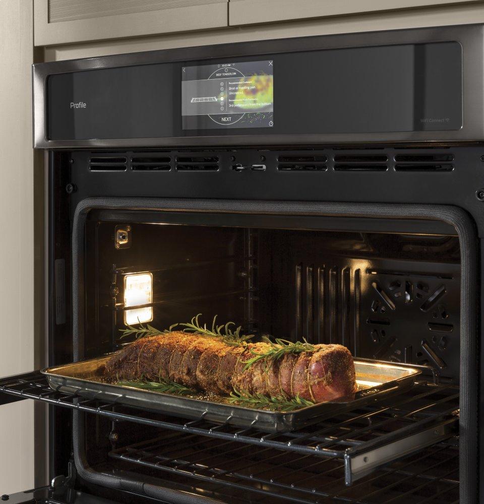 GE Profile™ Series 30" Built-In Double Convection Wall Oven