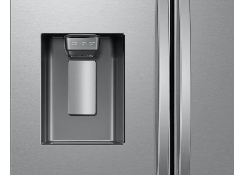 30 cu. ft. Mega Capacity 4-Door French Door Refrigerator with Four Types of Ice in Stainless Steel