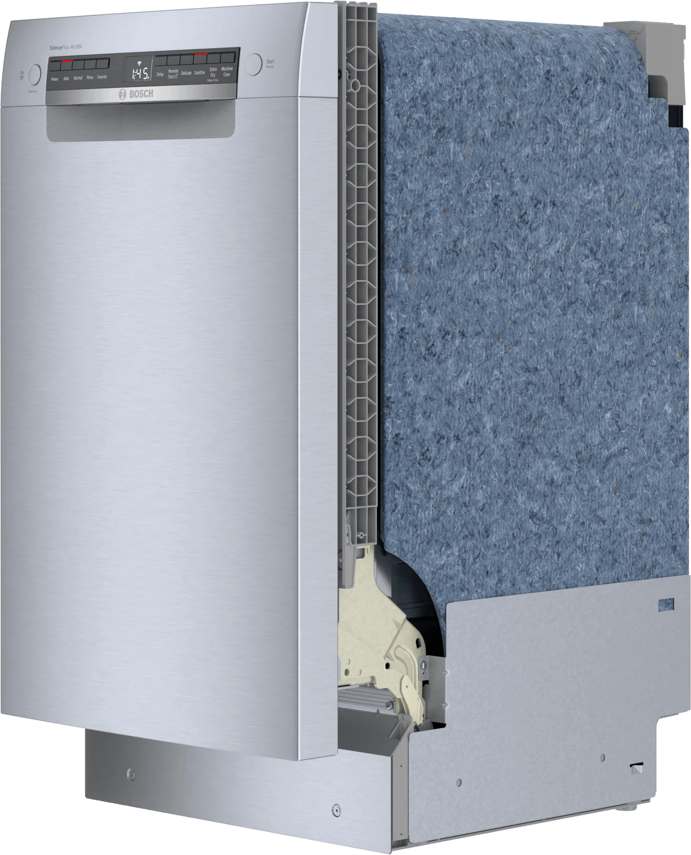 300 Series Dishwasher 17 3/4" Stainless Steel Anti-fingerprint