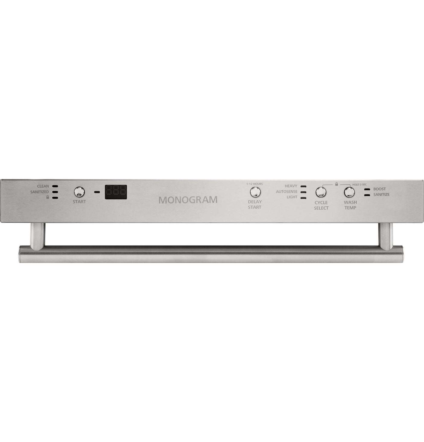 Monogram 18" Panel-Ready Dishwasher
