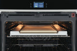 30" Single Electric Wall Oven with Stone-Baked Pizza