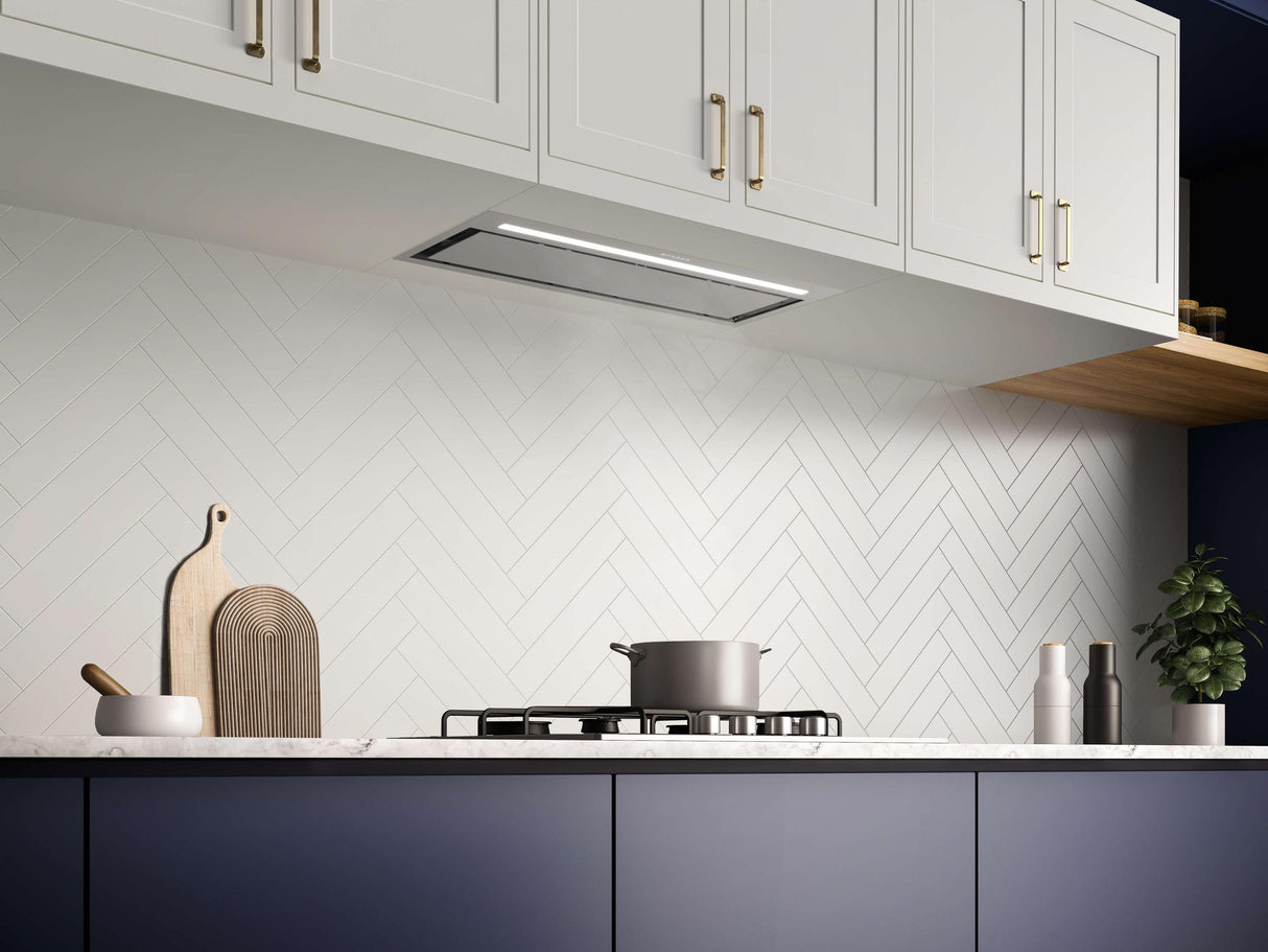 Inca Lux Plus 28" Stainless Steel 295/395/600 CFM Pro