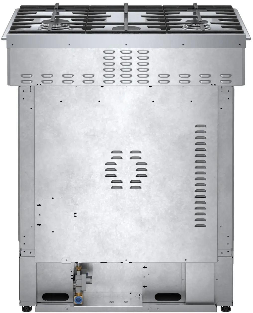 800 Series Dual Fuel Slide-in Range 30" Stainless Steel