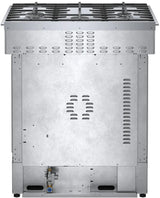 800 Series Dual Fuel Slide-in Range 30" Stainless Steel