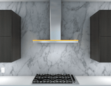 Luce, Wall, 30", SS, 600 CFM, ACT