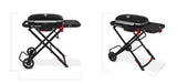 WEBER TRAVELER® Portable Gas Grill - Black