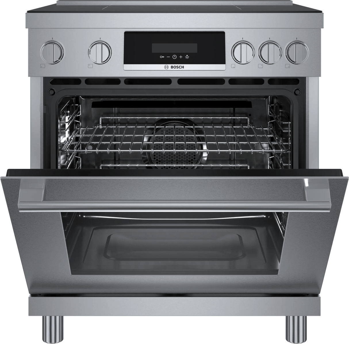 800 Series Induction freestanding range Stainless Steel