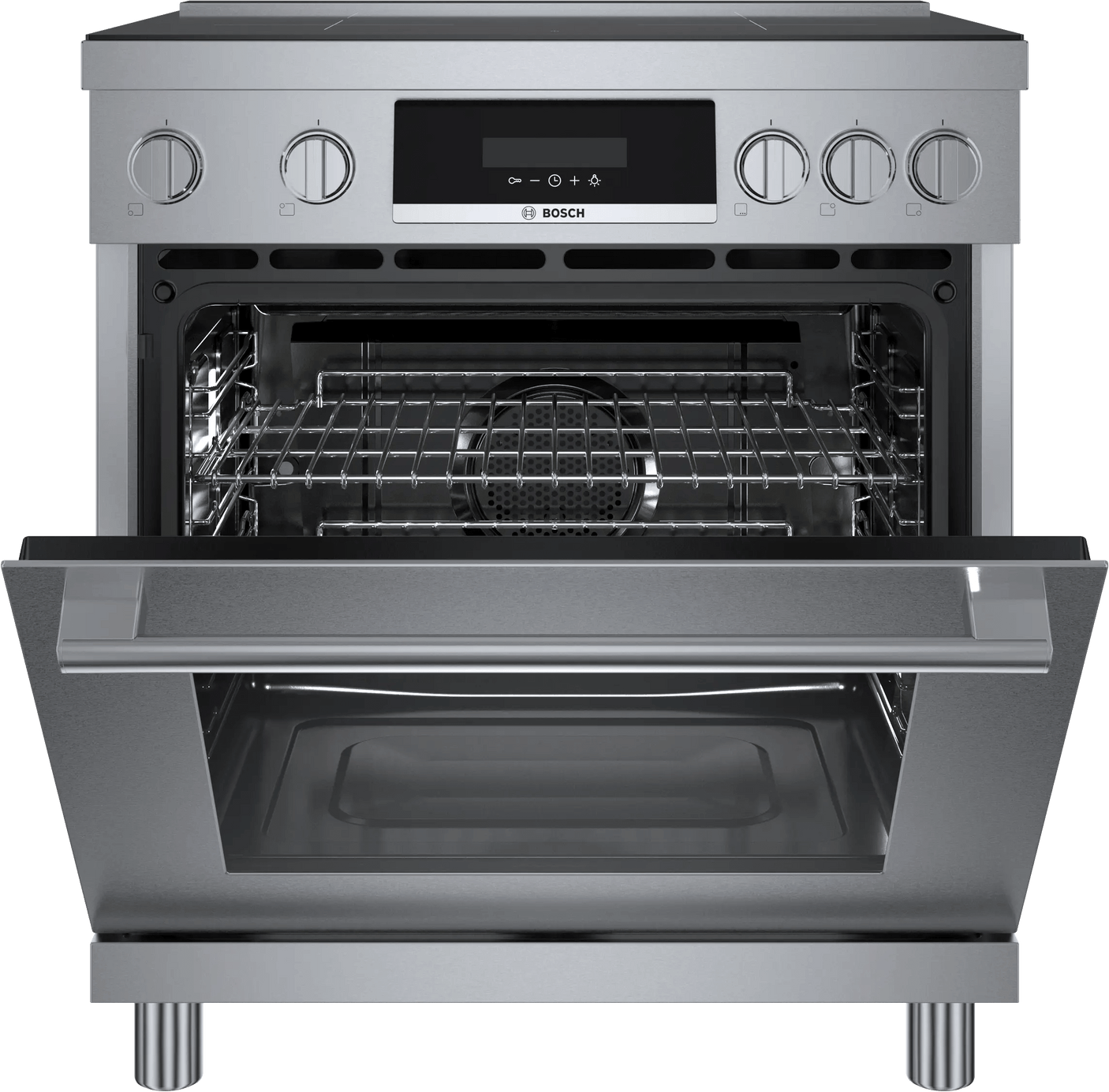 800 Series Induction freestanding range Stainless Steel
