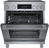 800 Series Induction freestanding range Stainless Steel