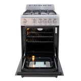 Avanti 20" Gas Range - Stainless Steel