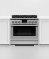 36" Series 9 Professional Dual Fuel 6 Burner Self-Cleaning Range