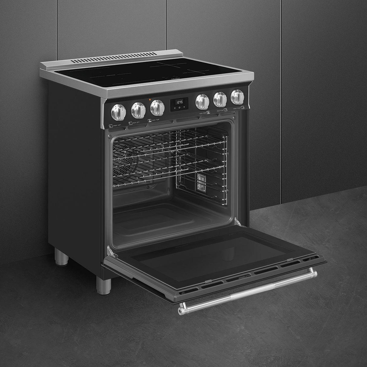 Smeg Range with Induction Hob 30" SPR30UIMAN
