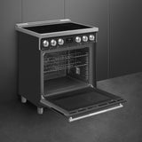 Smeg Range with Induction Hob 30" SPR30UIMAN