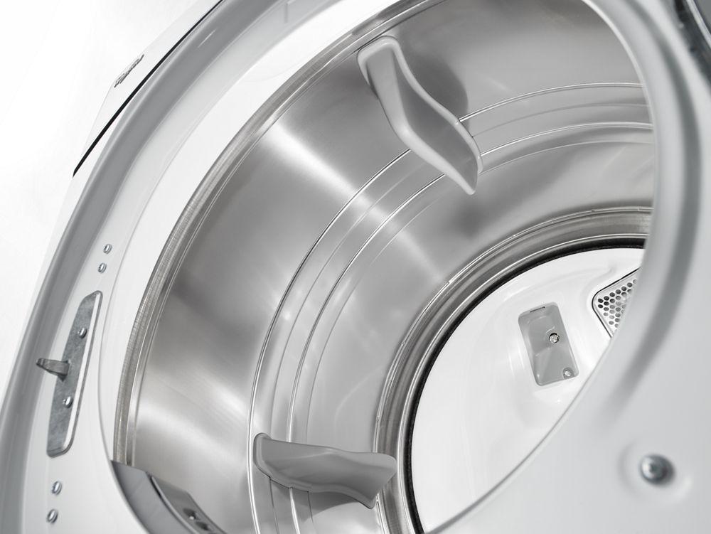 7.4 cu.ft Front Load Gas Dryer with Advanced Moisture Sensing, EcoBoost