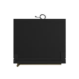 Forno Milano Espresso 31-Inch Bottom Freezer Refrigerator, Black, 17.2 cu.ft Capacity, Energy Efficient
