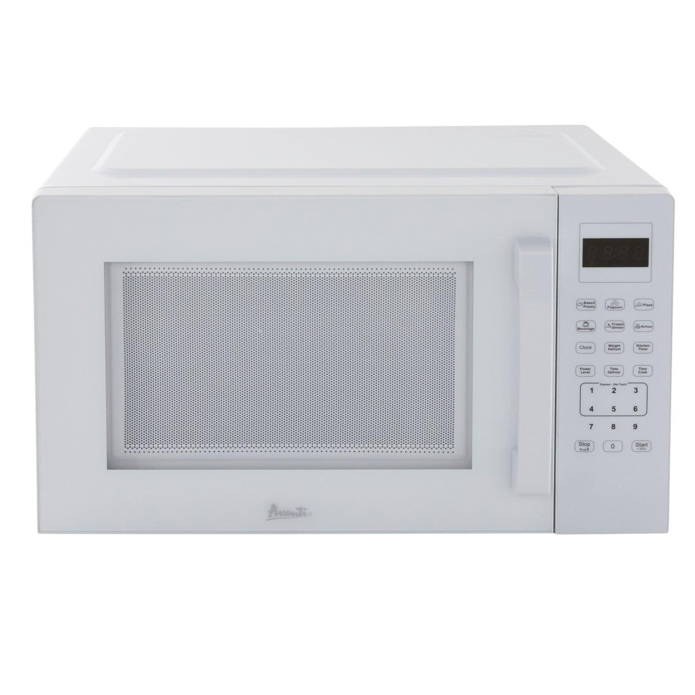 Avanti 1.5 cu. ft. Microwave Oven - Stainless Steel