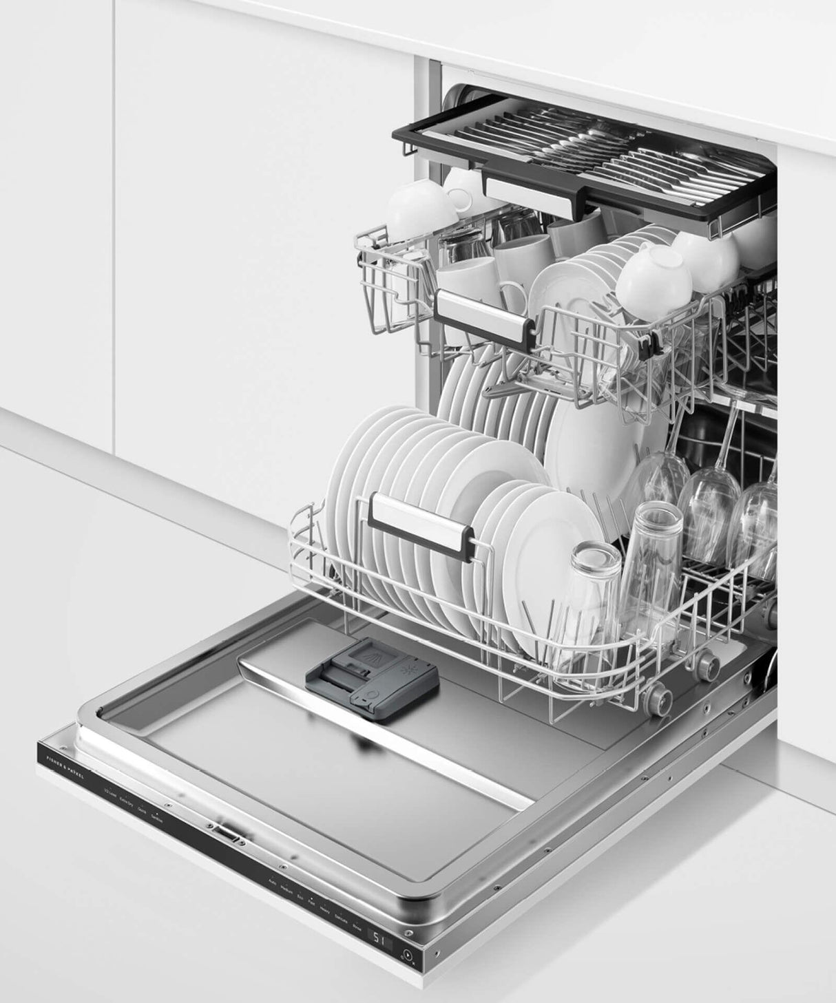 Series 5 Integrated Dishwasher