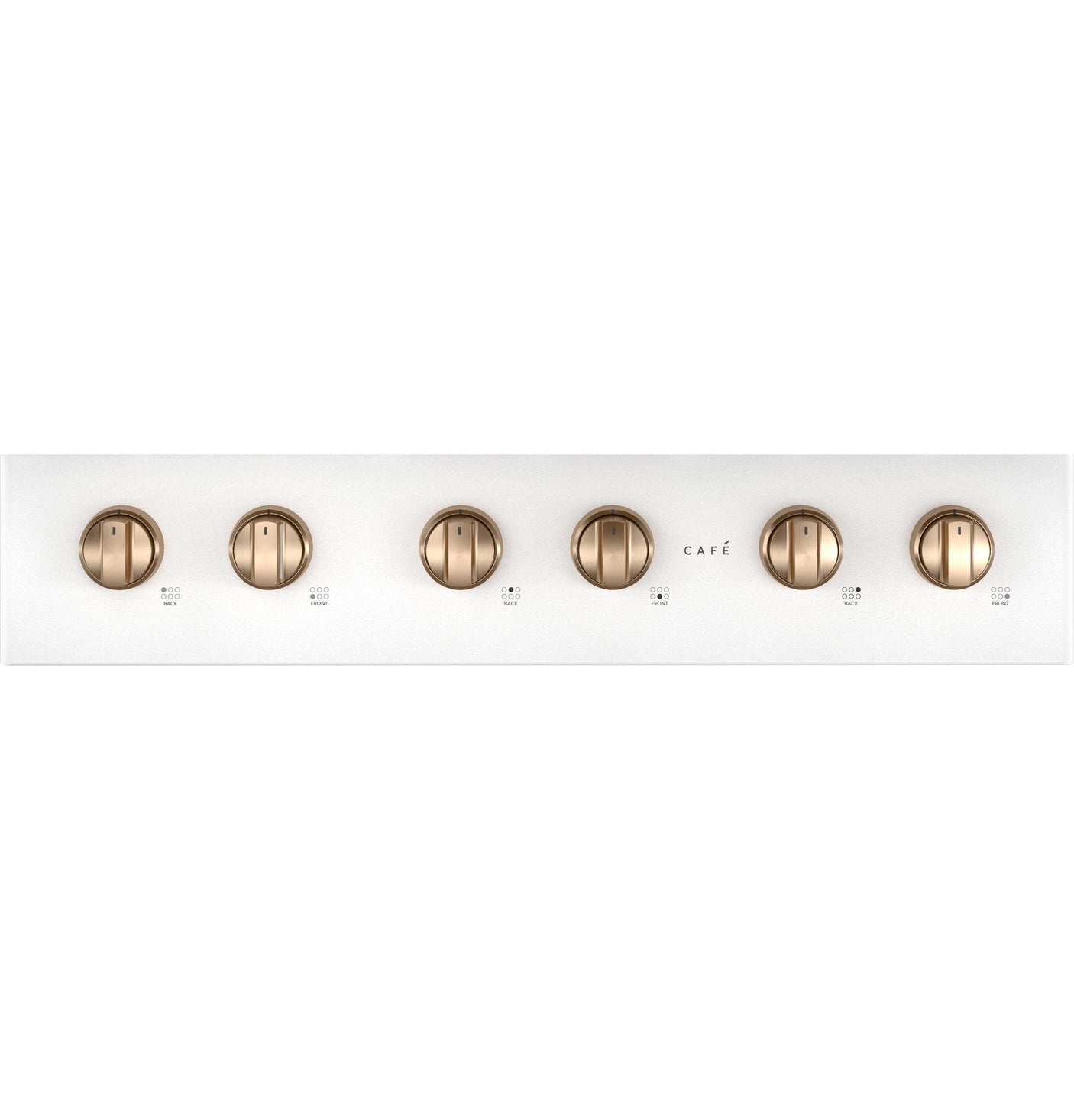 Café™ 36" Commercial-Style Gas Rangetop with 6 Burners (Natural Gas)