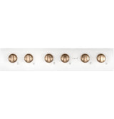 Café™ 36" Commercial-Style Gas Rangetop with 6 Burners (Natural Gas)