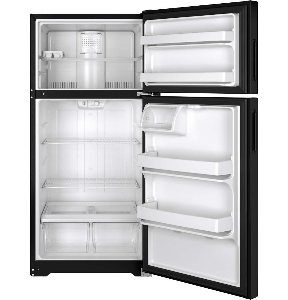 Hotpoint® 14.6 Cu. Ft. Recessed Handle Top-Freezer Refrigerator