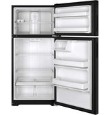 Hotpoint® 14.6 Cu. Ft. Recessed Handle Top-Freezer Refrigerator