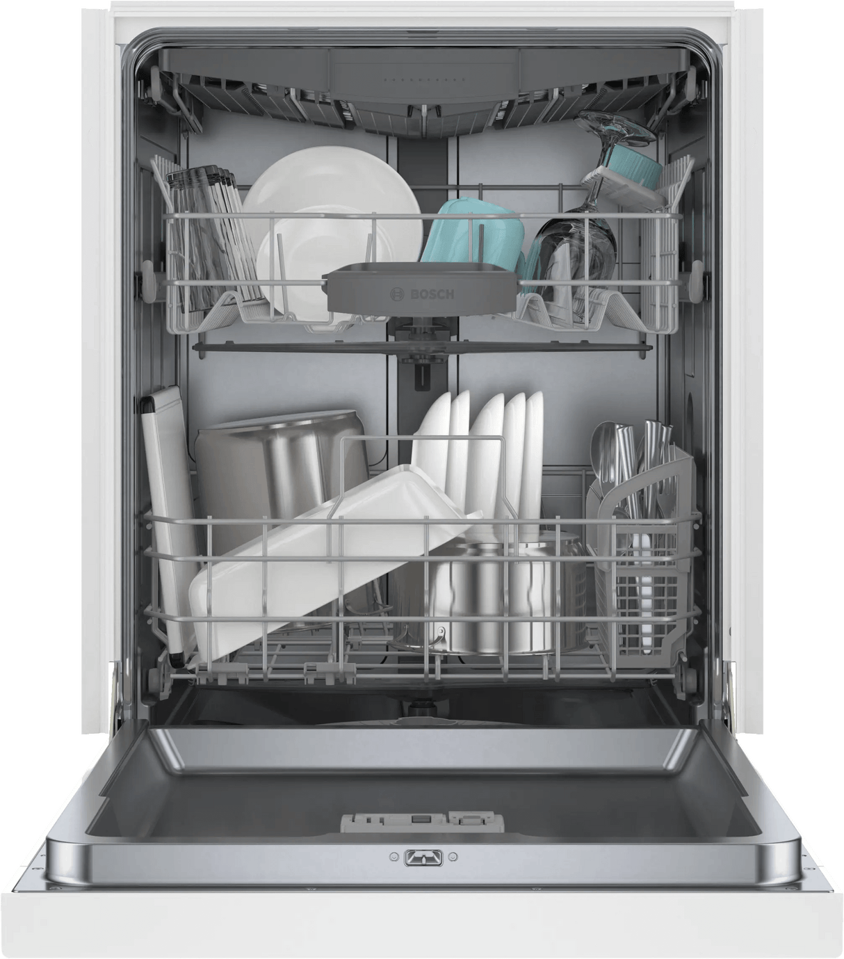 300 Series Dishwasher 24" White