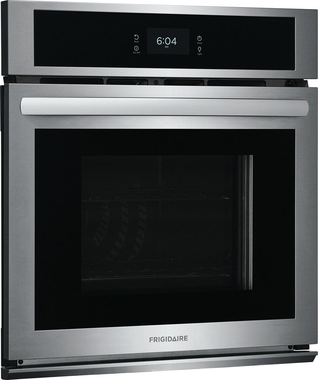 27" Single Electric Wall Oven with Fan Convection