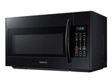 1.8 cu. ft. Over-the-Range Microwave with Sensor Cooking in Black