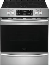 Frigidaire Gallery 30" Front Control Electric Range with Air Fry