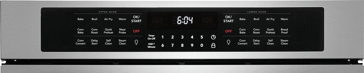 Frigidaire Gallery 30'' Double Electric Wall Oven with Air Fry