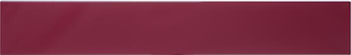 Burgundy Toe Kick for 36" Nostalgie and Pro Ilve Range