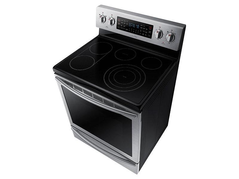 5.9 cu. ft. Electric Flex Duo Range with Soft Close Door