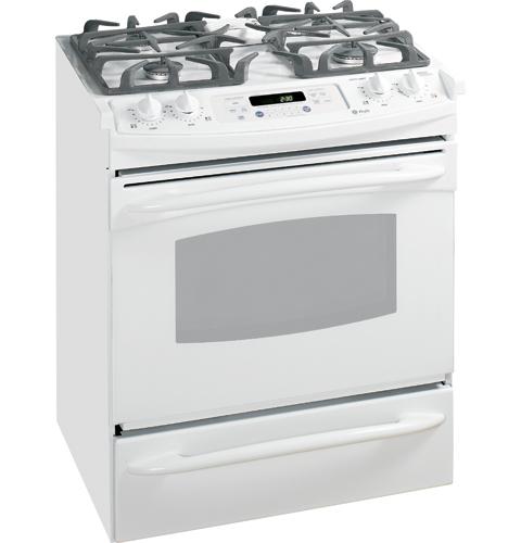 GE Profile 30" Slide-In Gas Range