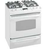 GE Profile 30" Slide-In Gas Range
