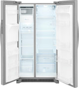 26 Cu. Ft. 36" Standard Depth Side by Side Refrigerator
