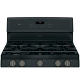 GE Profile™ 30" Free-Standing Gas Double Oven Convection Range
