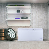 Avanti 17.2 cu. ft. Garage Ready Chest Freezer, White