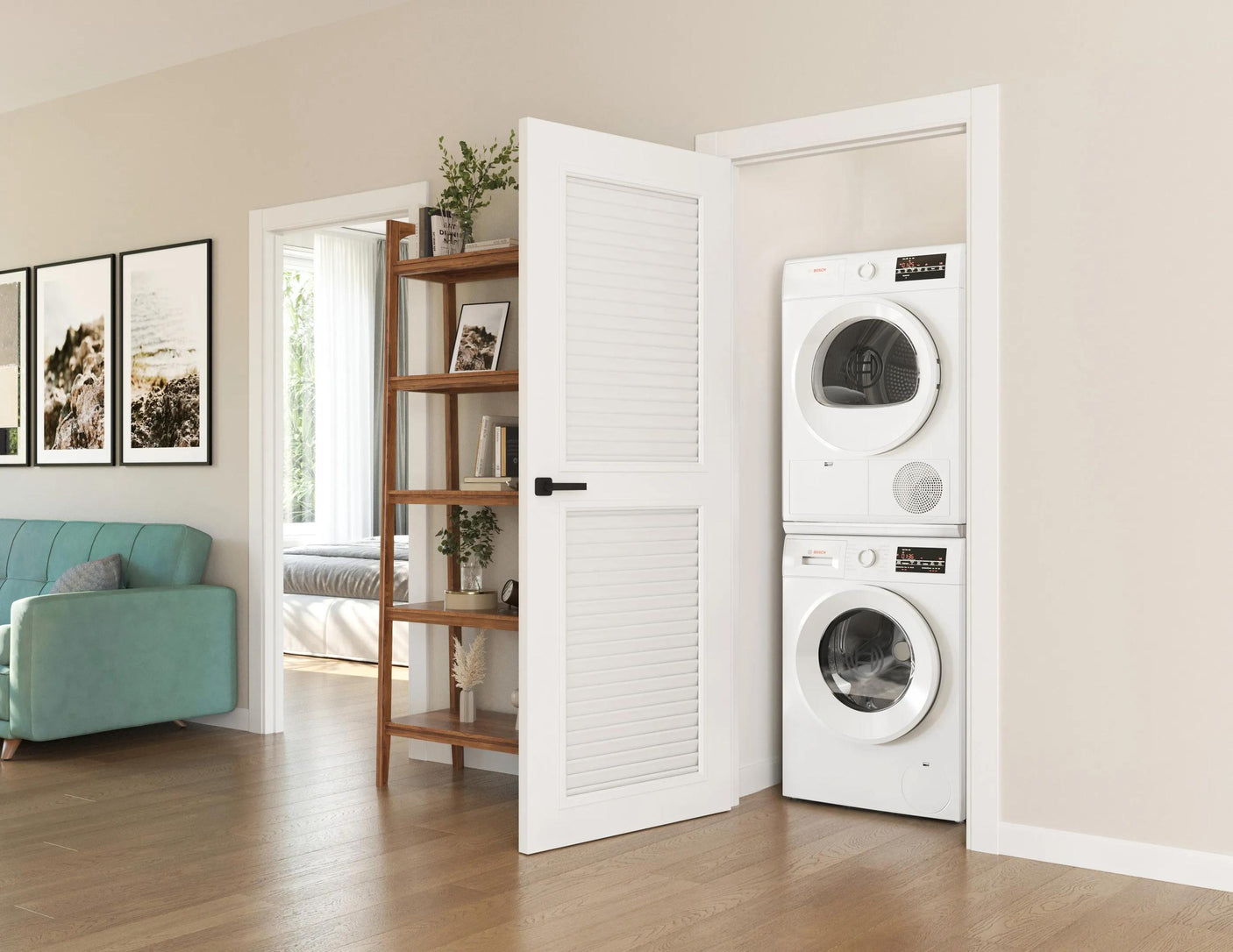 300 Series Compact Condensation Dryer White