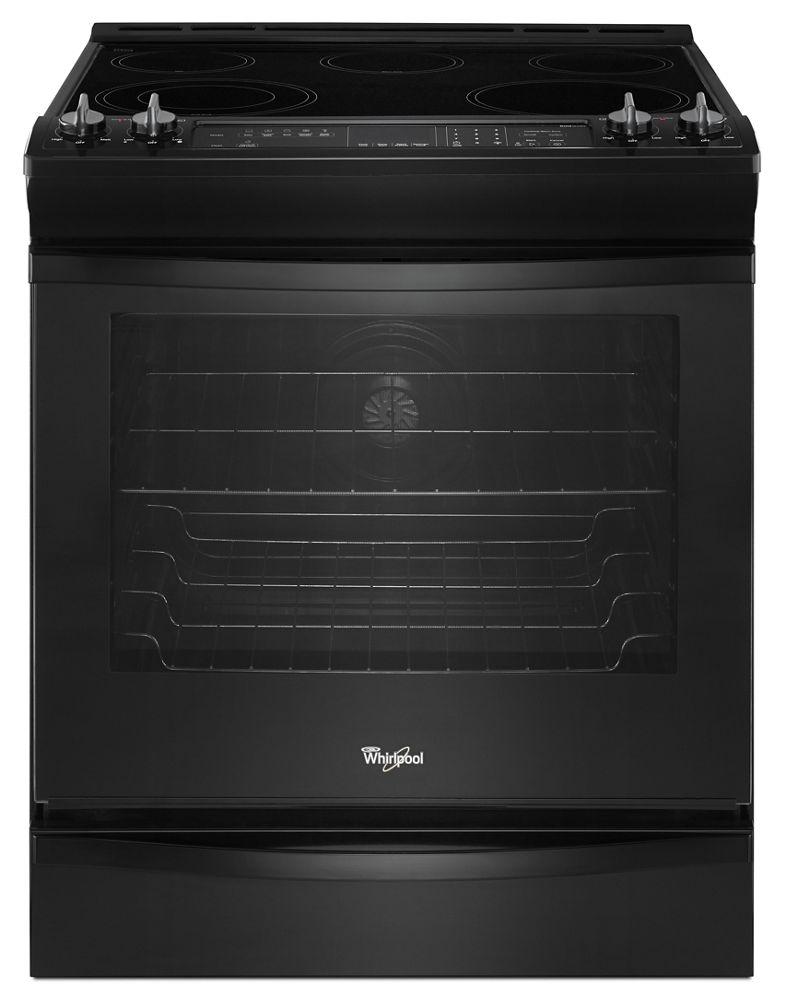 6.2 cu. ft. Front-Control Electric Stove with Fan Convection