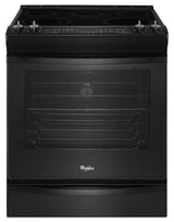 6.2 cu. ft. Front-Control Electric Stove with Fan Convection