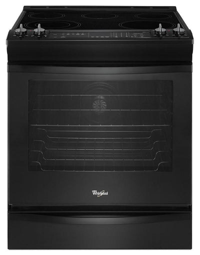 6.2 cu. ft. Front-Control Electric Stove with Fan Convection