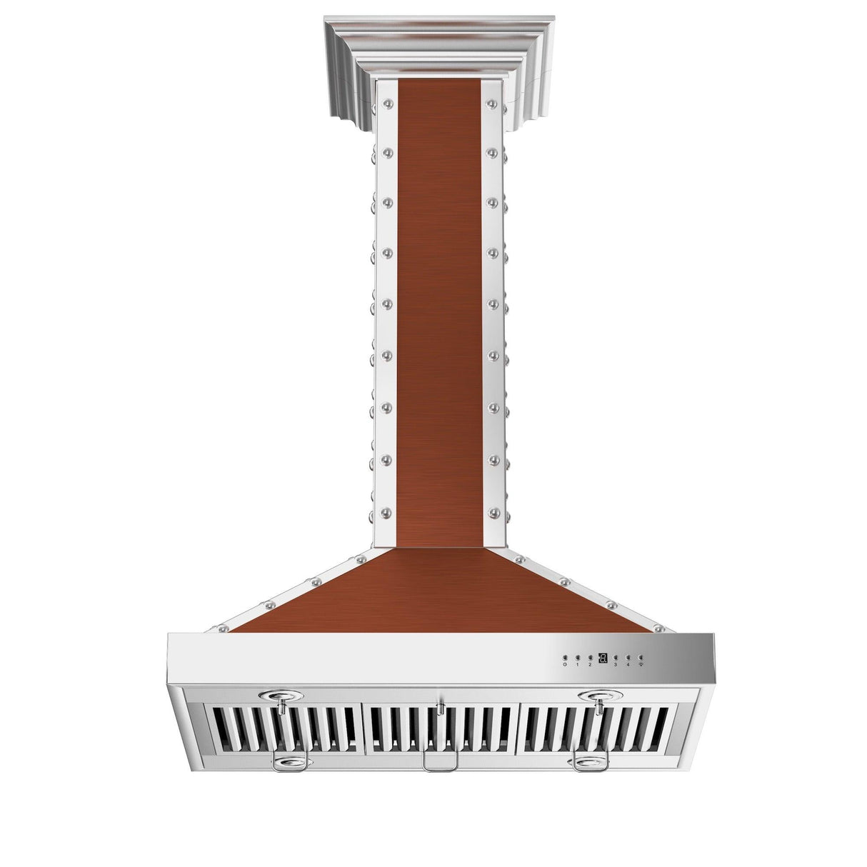 ZLINE 36 in. Designer Series Stainless Island Range Hood (KB2i-CSSXS)