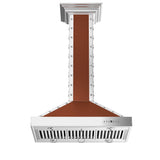 ZLINE 36 in. Designer Series Stainless Island Range Hood (KB2i-CSSXS)