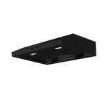 Cyclone, Under Cabinet, 36", Black, 600 CFM