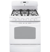 GE® 30" Free-Standing Gas Range with Warming Drawer