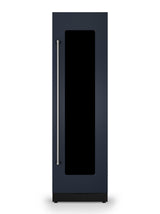 24"W. Integrated Wine Cellar Door Panel - Slate Blue Right Hinge