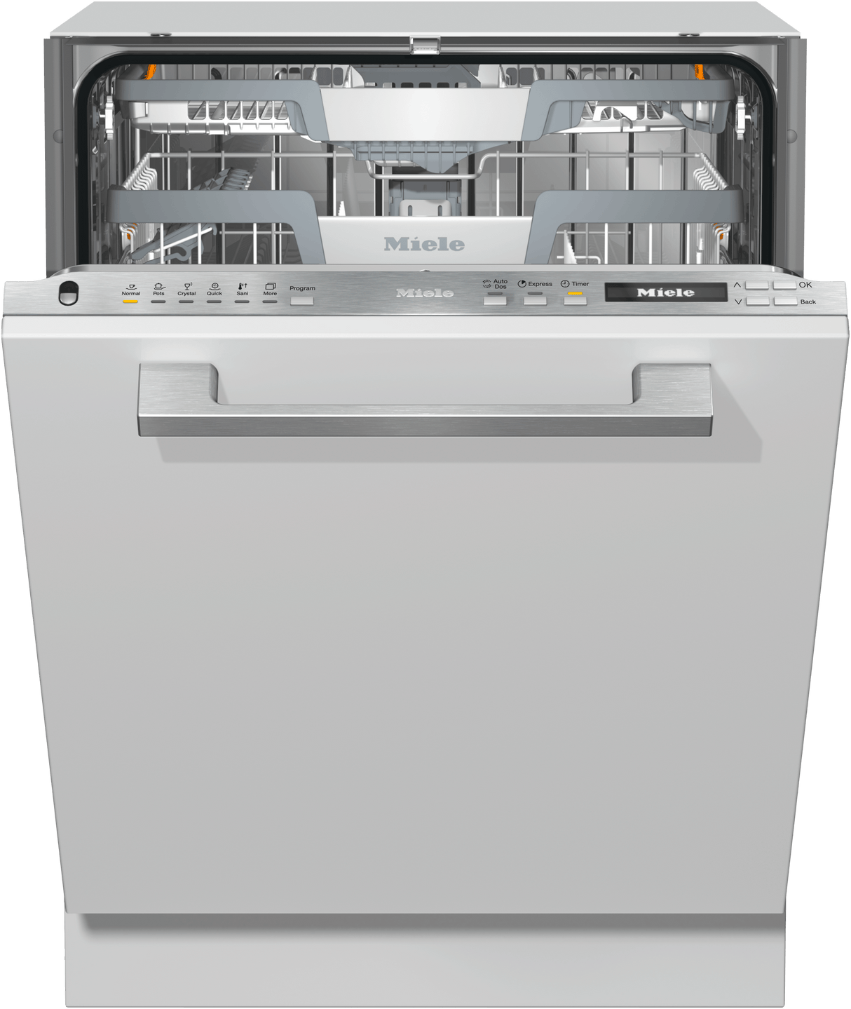 G 7166 SCVi XXL AutoDos - Fully-integrated, full-size dishwasher with Automatic Dispensing thanks to AutoDos with integrated PowerDisk.