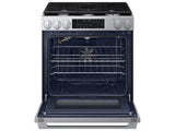 Bespoke Smart Slide-in Gas Range Pro Style Elite Design  Illuminated Knobs  Air Fry Max